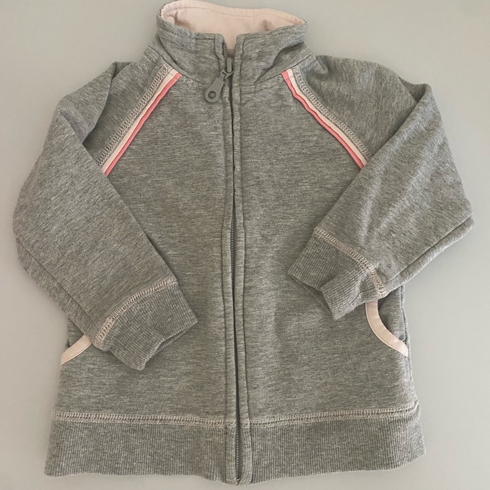Joe Fresh Gray Baby Sweatshirt 9-12 Months